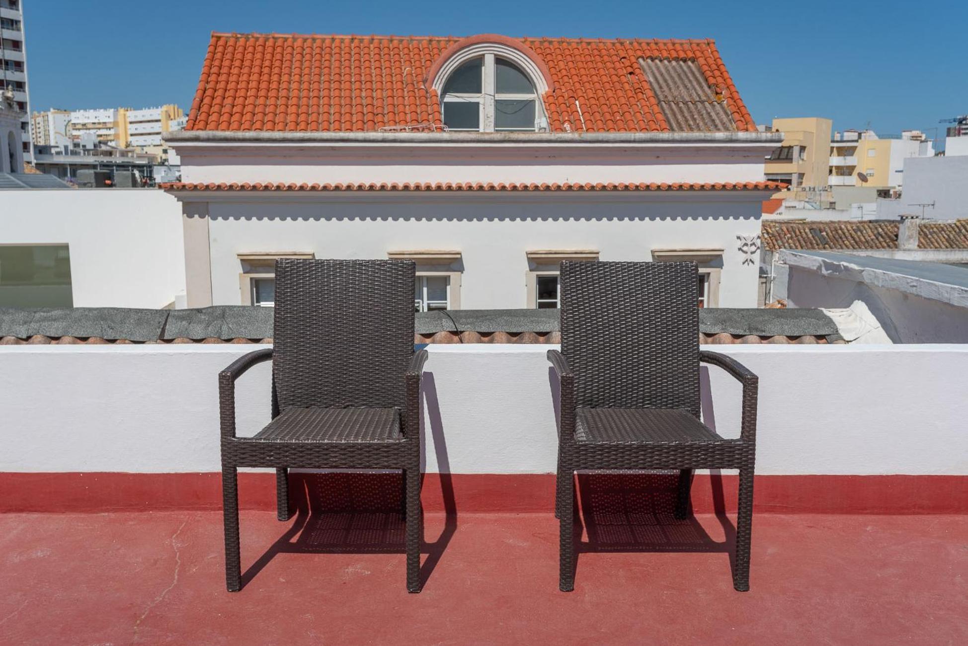 Blife Alicya Private Rooms Faro Eksteriør bilde
